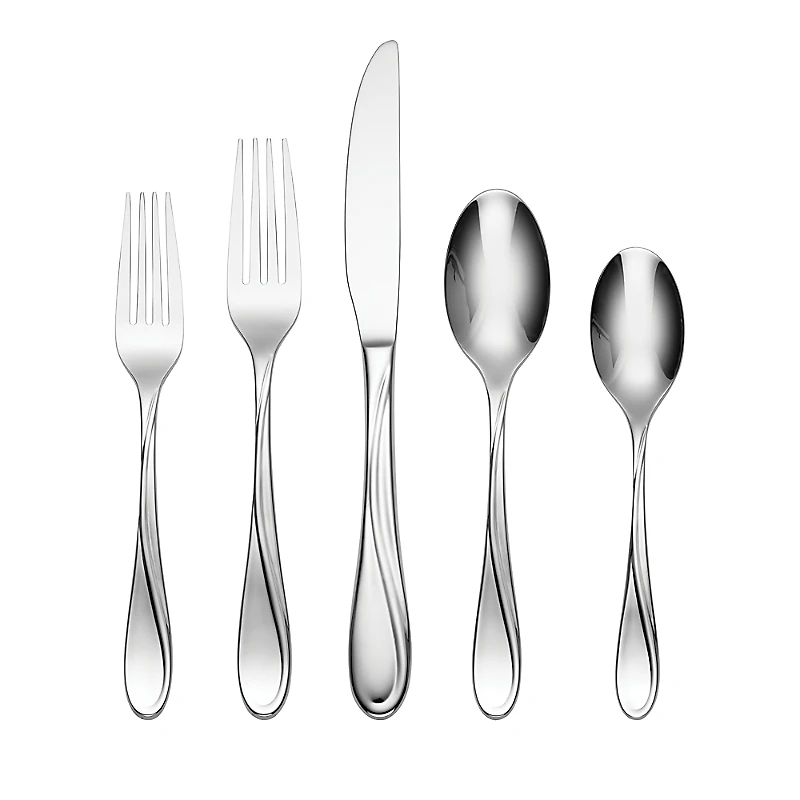 Hudson Park Collection Sara 42-Piece Flatware Set - Exclusive