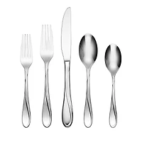 Hudson Park Collection Sara 42-Piece Flatware Set - Exclusive