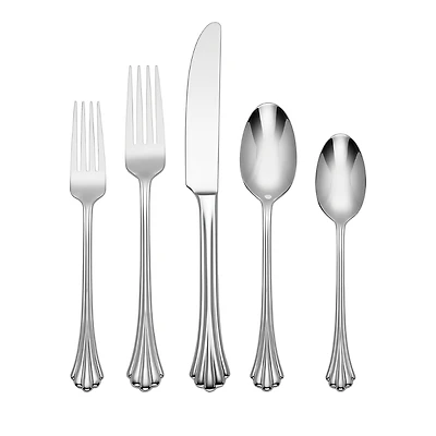 Hudson Park Collection Emily 42-Piece Flatware Set - Exclusive