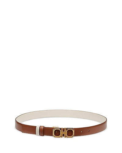 Ferragamo Women's Gancini Squared Belt