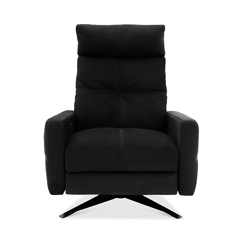 American Leather Rainier Re-Invented Recliner, Mojave Navy