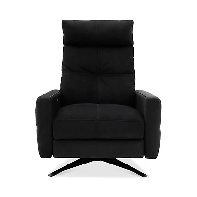 American Leather Rainier Re-Invented Recliner, Mojave Navy