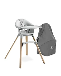 Stokke Clikk High Chair and Clikk Travel Bag