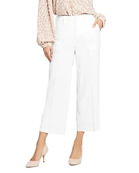 Nydj Wide Leg Cropped Pants