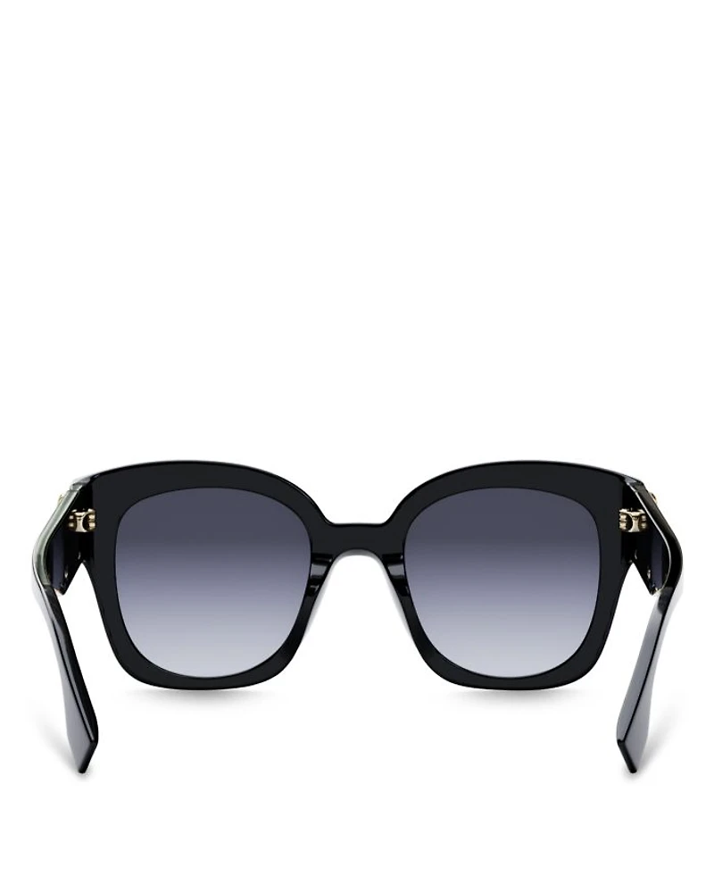 Fendi First Square Sunglasses, 63mm