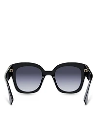 Fendi First Square Sunglasses, 63mm