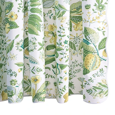 Matouk Pomegranate Shower Curtain