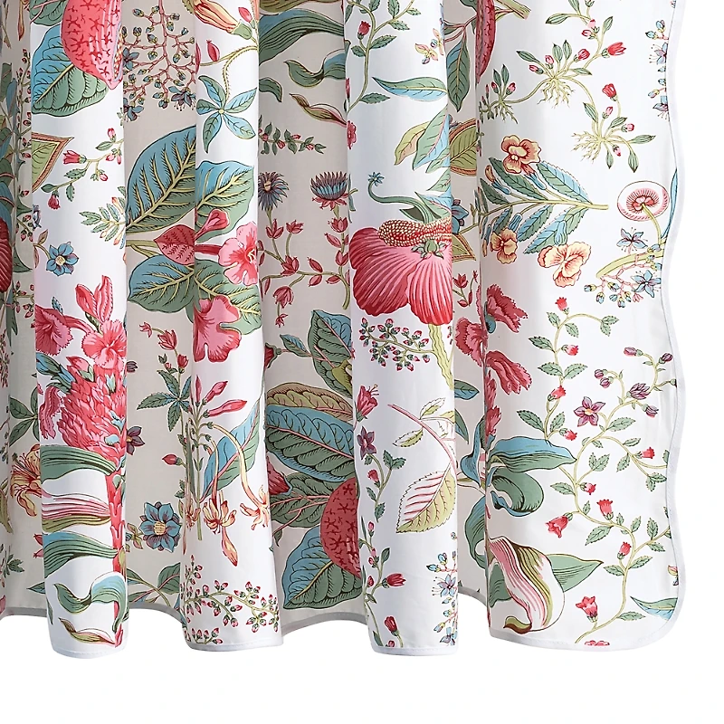 Matouk Pomegranate Shower Curtain