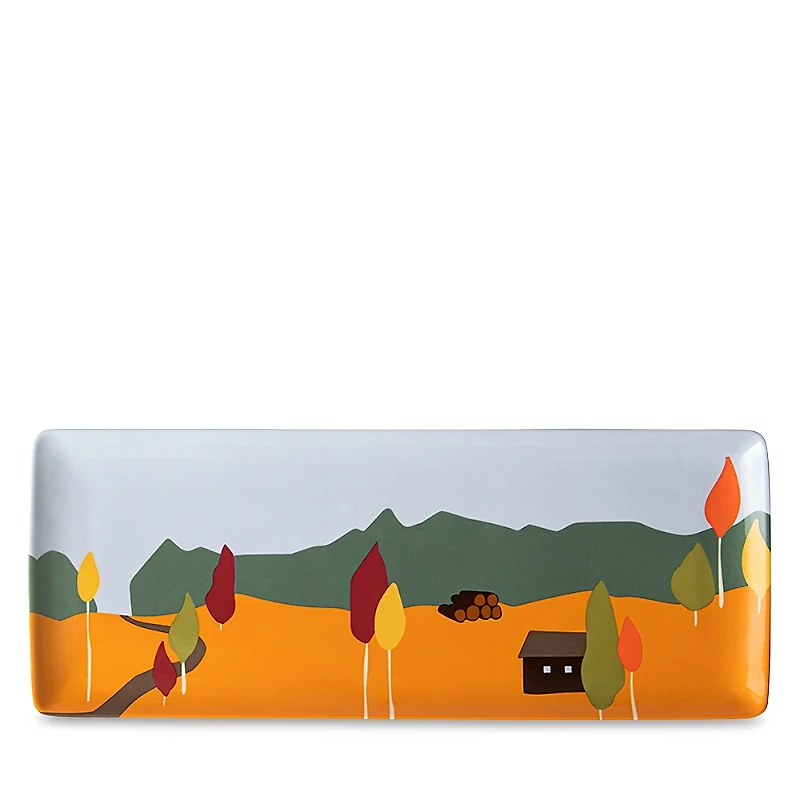 Degrenne Paris Destination Foret Rectangular Shared Plate