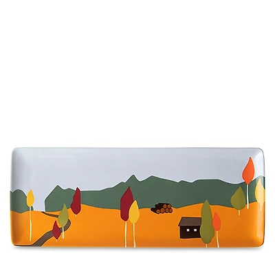 Degrenne Paris Destination Foret Rectangular Shared Plate