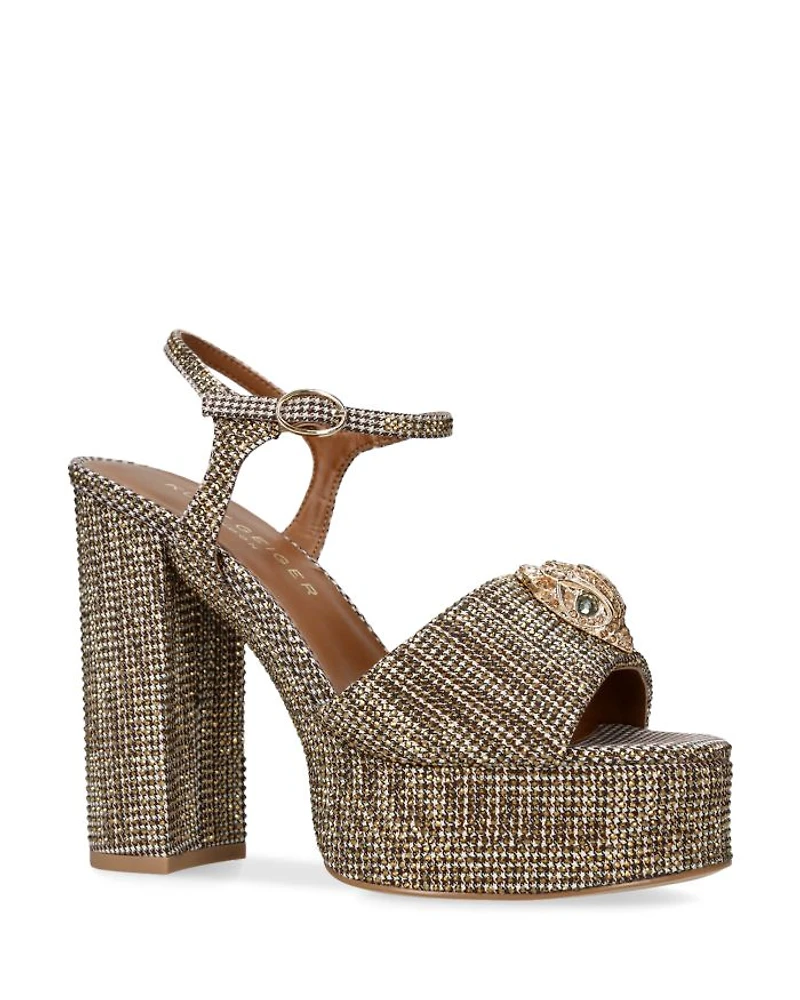 Women's Kensington Platform High Block Heel Sandals