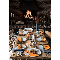 Destination Foret Round Pie Dish
