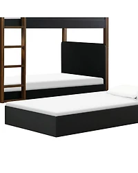 TipToe Twin Storage Trundle Bed