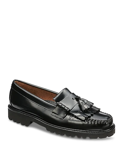 G. h. Bass Men's Layton Lug Weejun Tassel Loafers