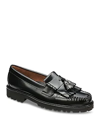 G. h. Bass Men's Layton Lug Weejun Tassel Loafers