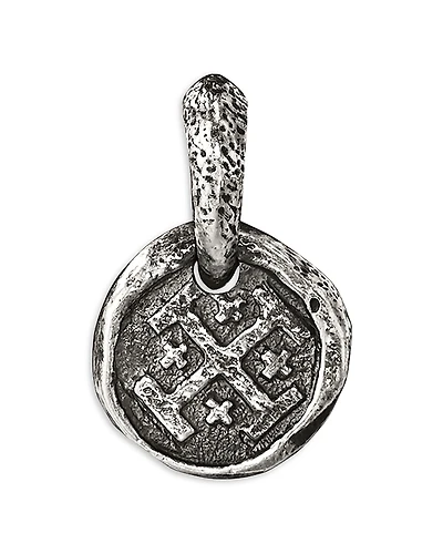 David Yurman Men's Shipwreck Coin Amulet