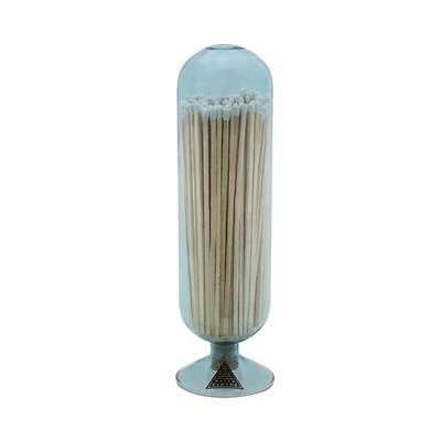 Sky Fireplace Match Cloche with Matches