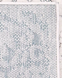 Orian Crochet Indoor/Outdoor Kensington Area Rug, 7'10" x 10'10"