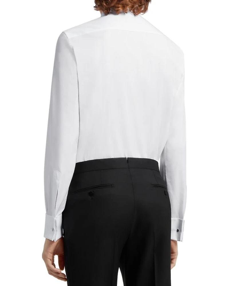 Cotton Regular Fit Evening Dress Shirt