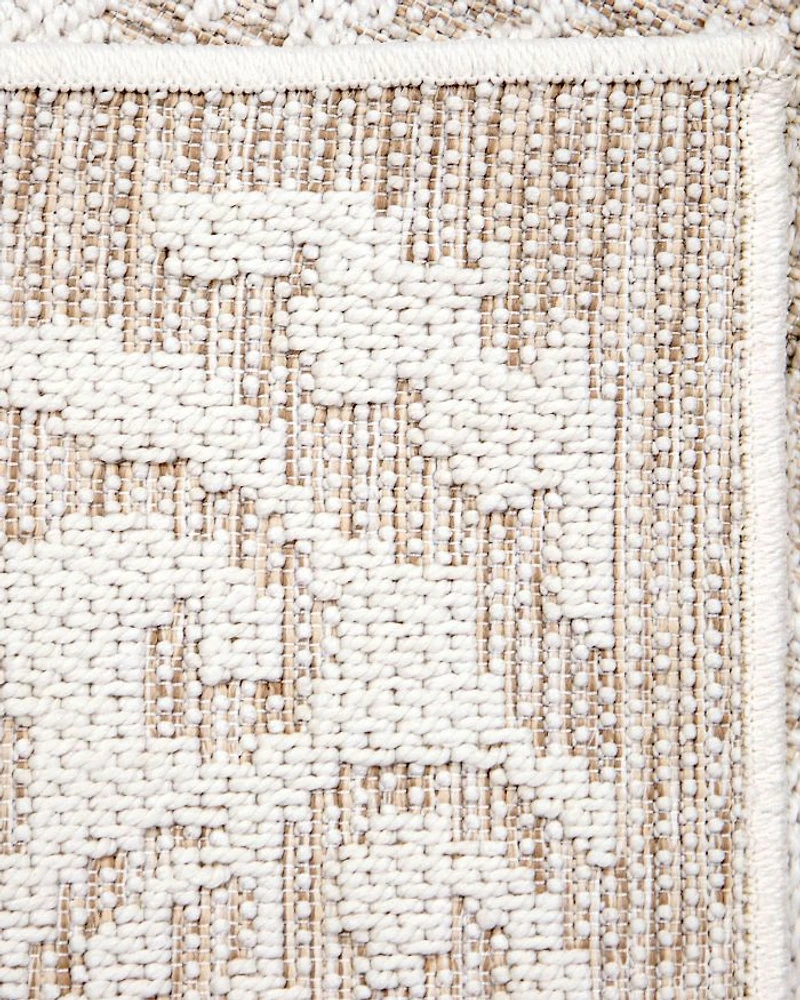 Orian Knitweave Indoor/Outdoor Kensington Area Rug, 5'3" x 7'6"