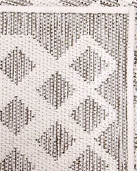 Orian Knitweave Indoor/Outdoor Shining Diamond Area Rug, 5'3" x 7'6"