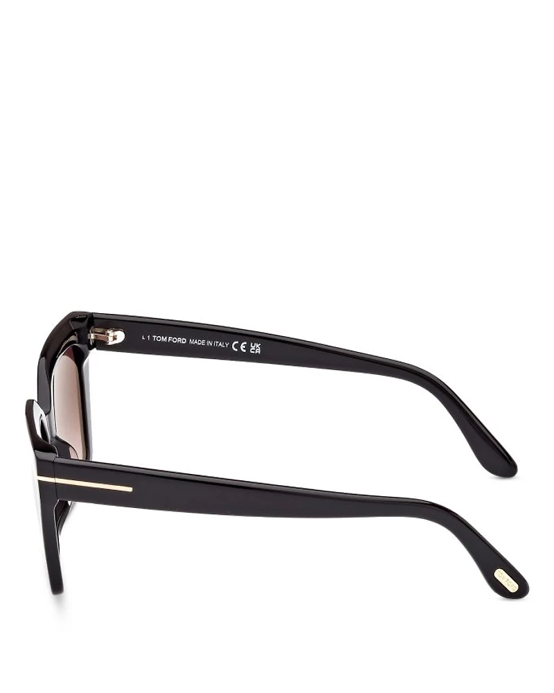 Winona Cat Eye Sunglasses, 53mm