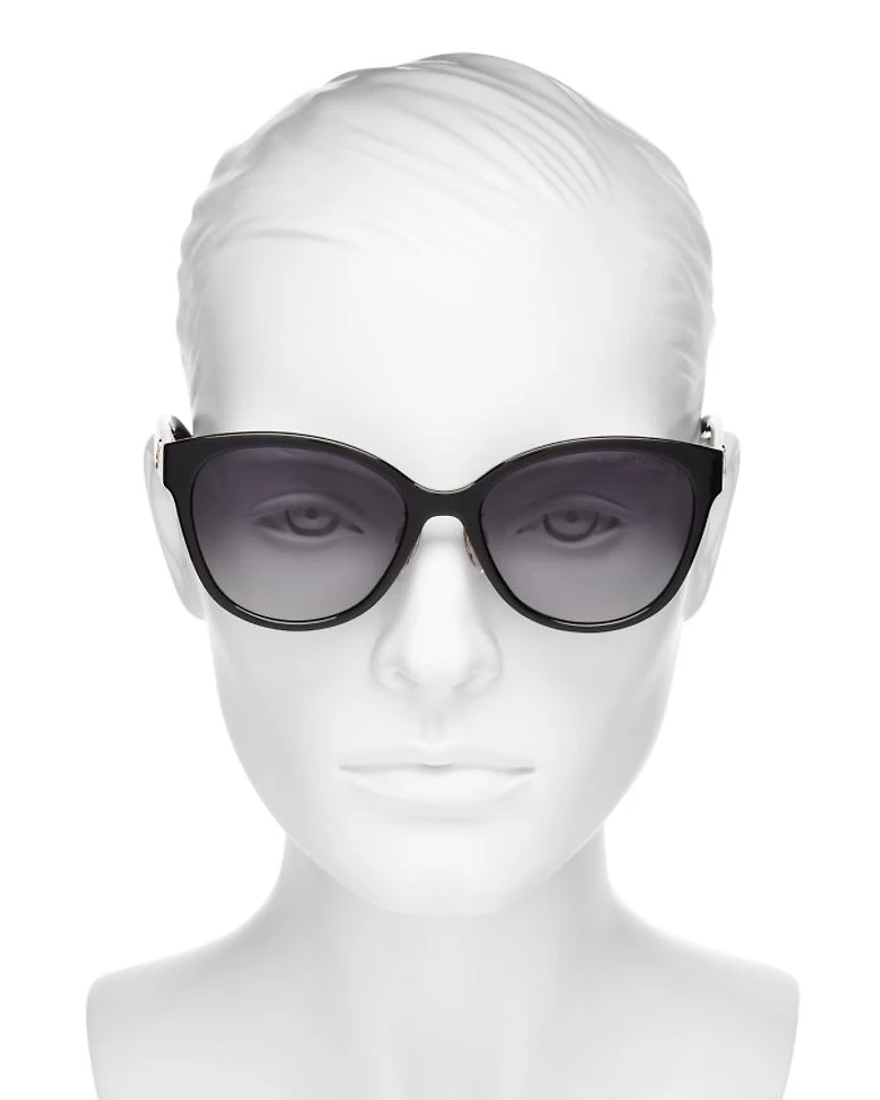 Marc Round Sunglasses, 55mm