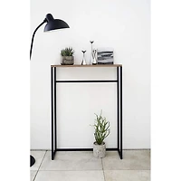 Tower Narrow Entryway Console Table