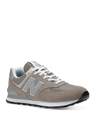New Balance Men's 574 Evergreen Lace Up Sneakers