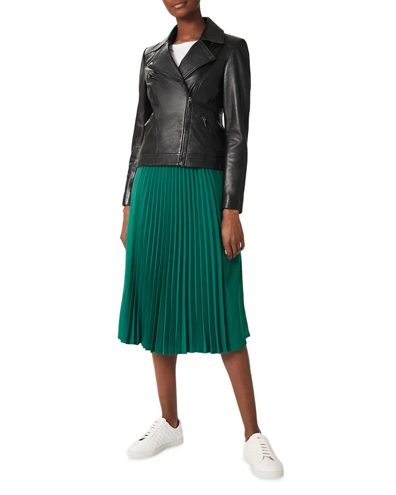 Dakota Leather Moto Jacket