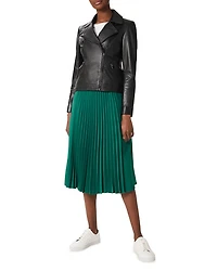 Dakota Leather Moto Jacket