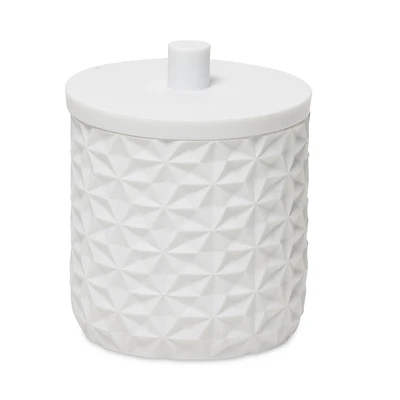 Roselli Quilted Canister