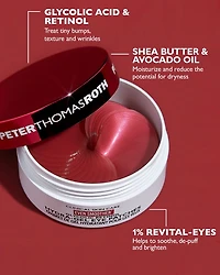 Even Smoother Glycolic Retinol Hydra Gel Eye Patches