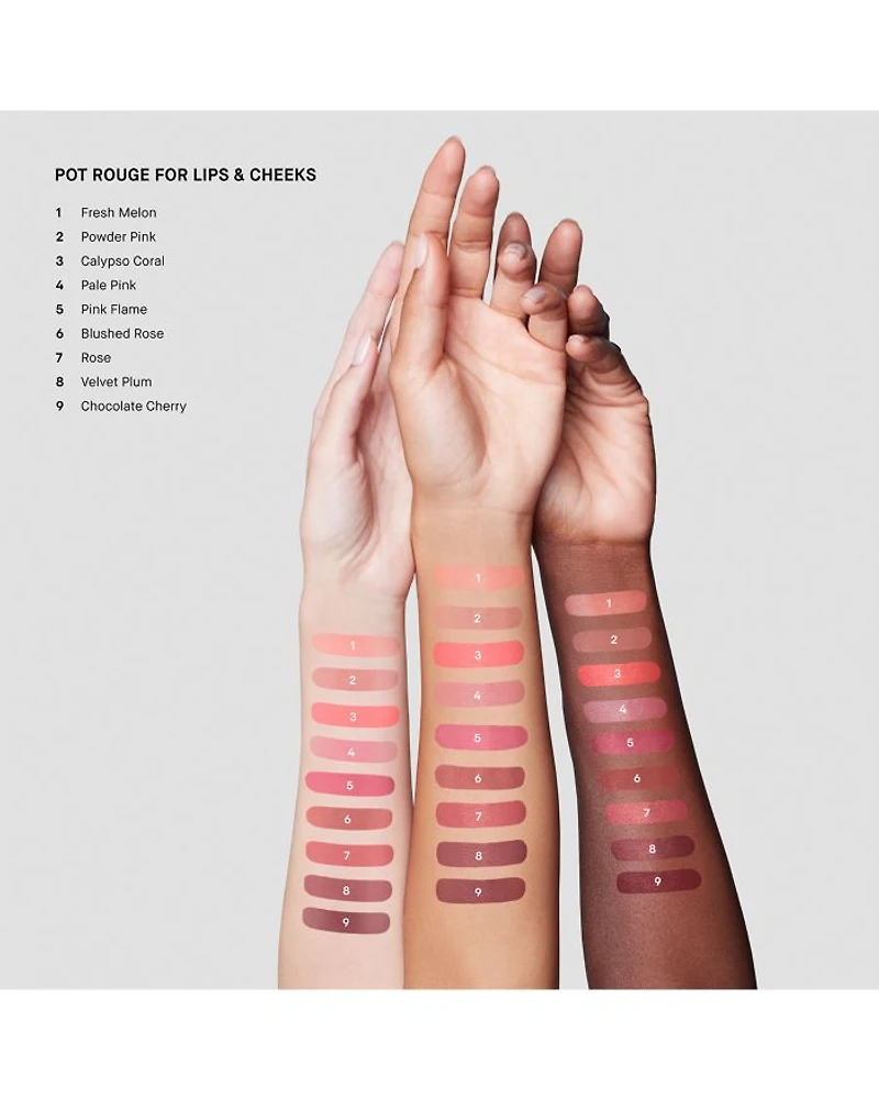 Pot Rouge for Lips & Cheeks All Nudes Collection