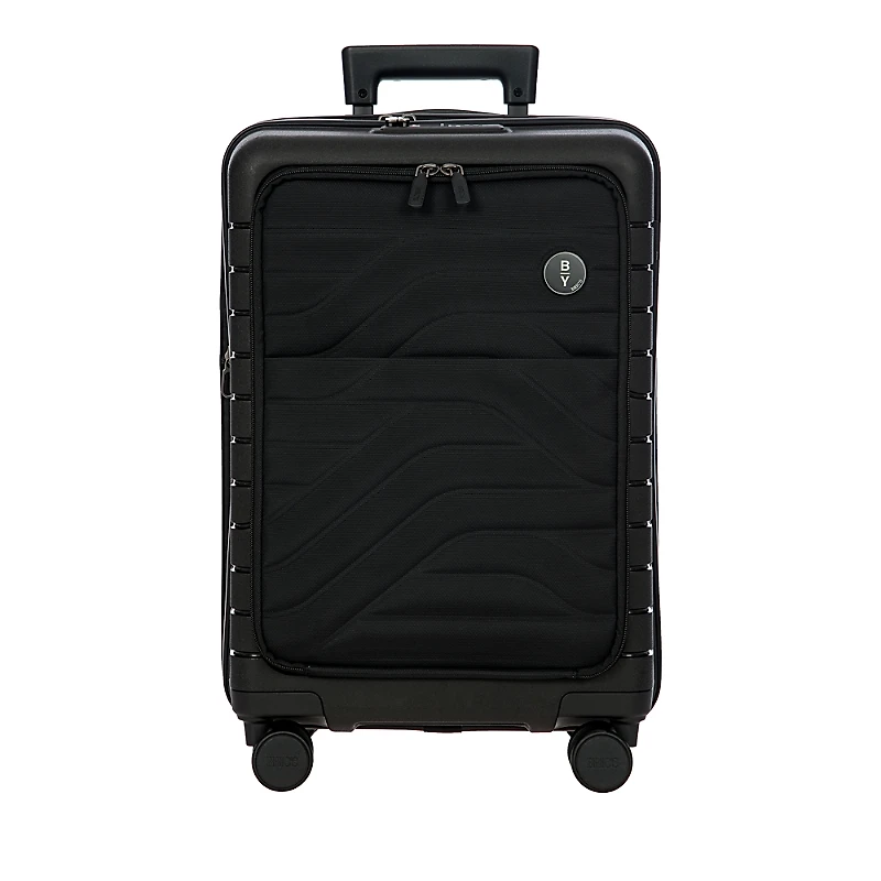 Bric's By Ulisse 21 Expandable Carry On Spinner Suitcase with Pocket