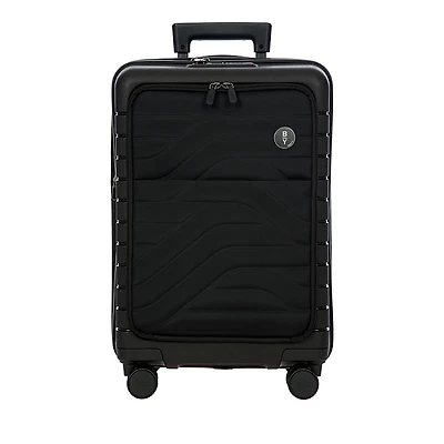 Bric's By Ulisse 21 Expandable Carry On Spinner Suitcase with Pocket