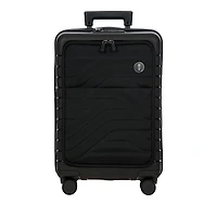 Bric's By Ulisse 21 Expandable Carry On Spinner Suitcase with Pocket