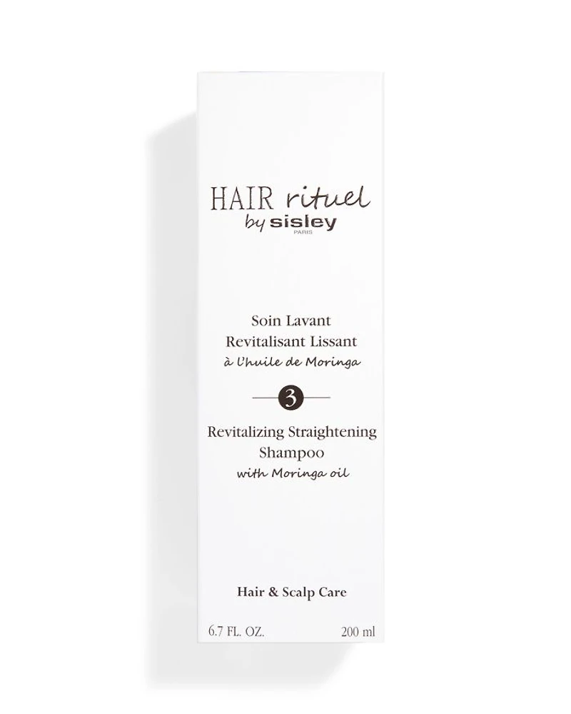 Hair Rituel Revitalizing Straightening Shampoo to Moringa Oil 6.8 oz.