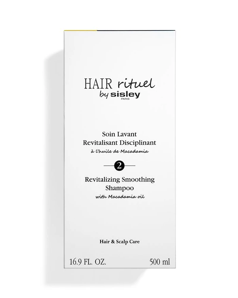 Hair Rituel Revitalizing Smoothing Shampoo with Macadamia Oil