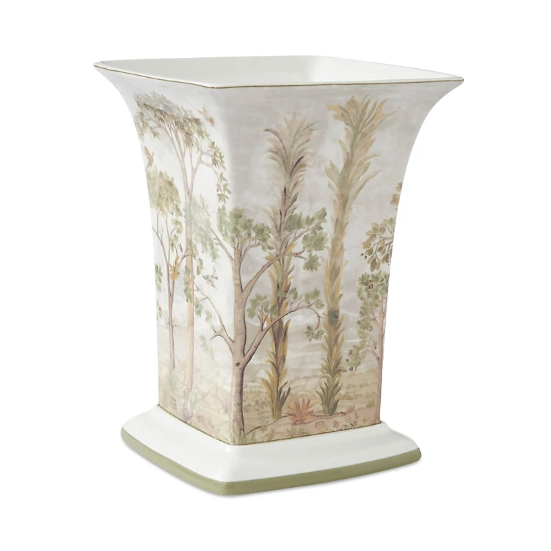 Spode Kit Kemp by Spode Tall Trees Square Vase