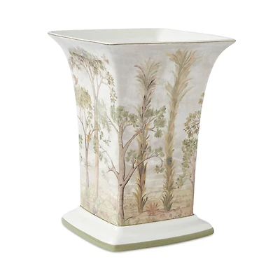 Spode Kit Kemp by Spode Tall Trees Square Vase