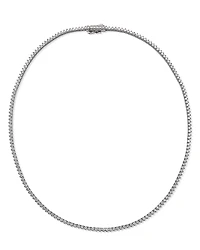 Bloomingdale's Fine Collection Certified Colorless Diamond Classic Tennis Necklace
