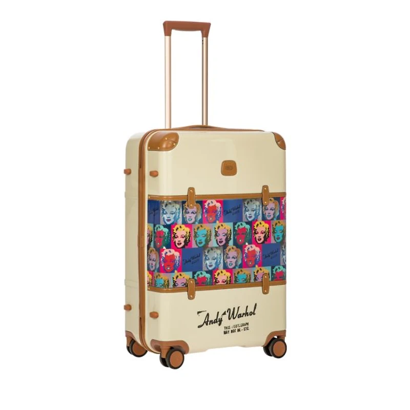 Andy Warhol Bellagio 27" Spinner Suitcase