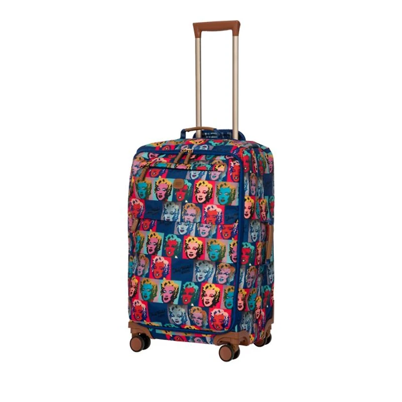 Andy Warhol 25" Spinner Suitcase