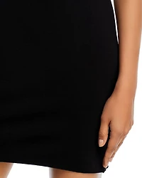 Ponte Knit Sheath Mini Dress - Exclusive