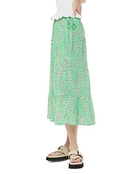 Whistles Daisy Meadow Tie Side Skirt