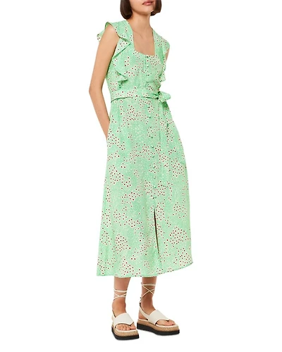 Sophie Daisy Meadow Midi Dress