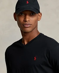 Classic Fit V-Neck Tee