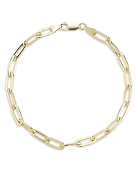 Milanesi And Co Men's 18K Gold Vermeil Paperclip Chain Bracelet
