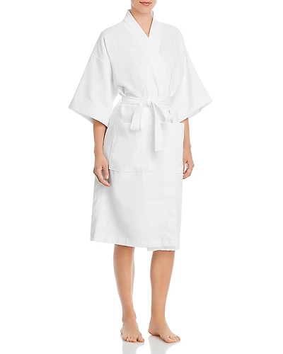 Frette Pique Kimono Bathrobe